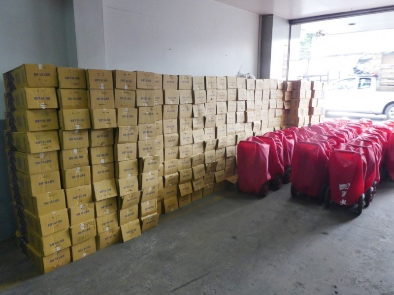 ถังดับเพลิงสต็อคพร้อมส่ง